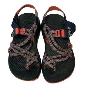Chaco Womens ZX/2 Classic Sandals Motif Eclipse Double Strap Toe Loop Size 7